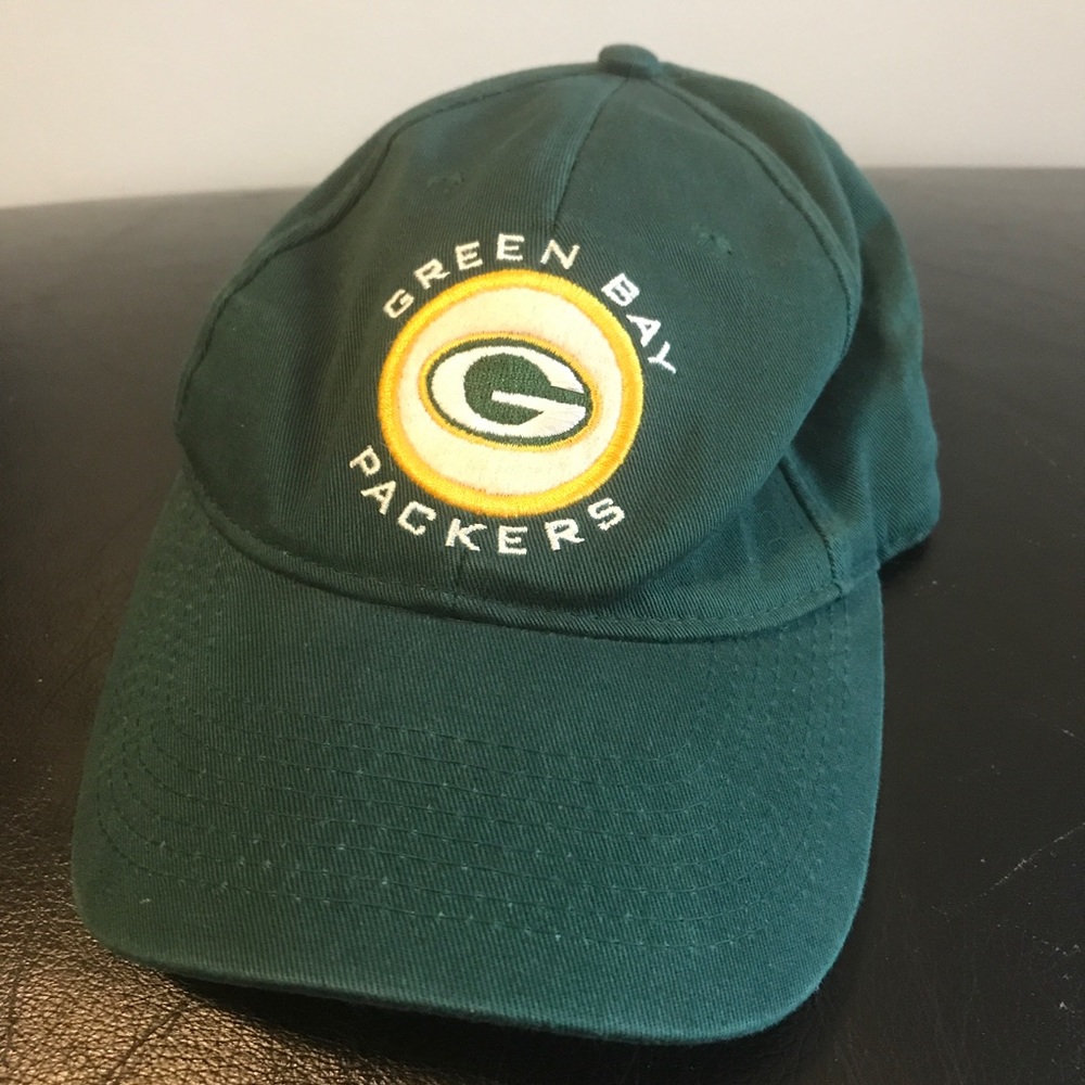 NFL Green Bay Packers Velcro Adjustable Hat